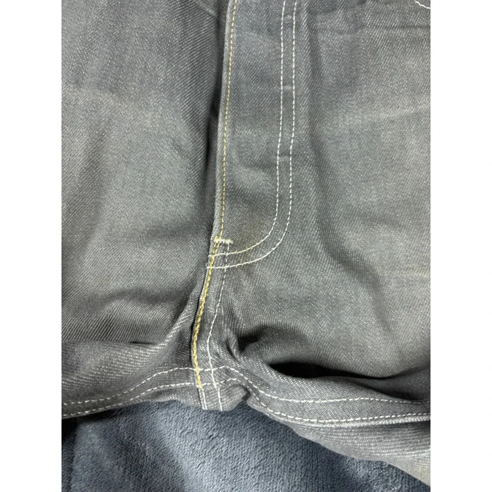 Levis‎ 501 Original Straight Fit Grey Denim Jeans Mens 33x30 Button Fly Mexico
